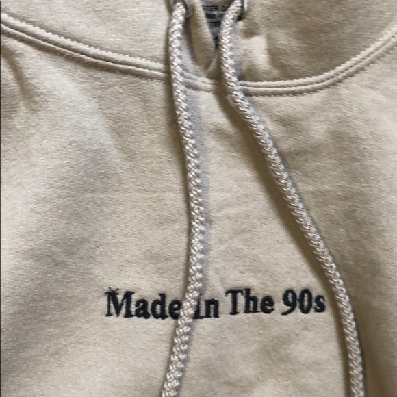 Urban Oufitters Made In The 9s Hoodie 